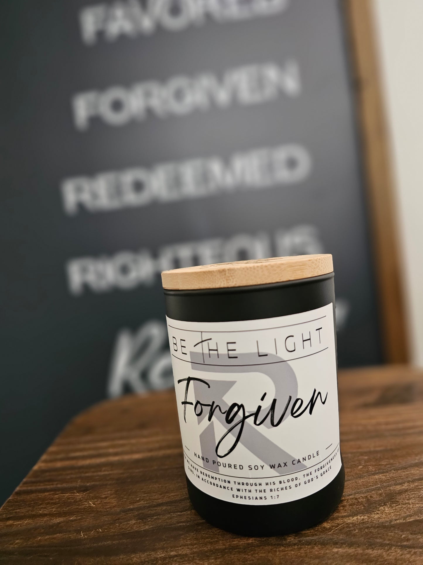 Forgiven