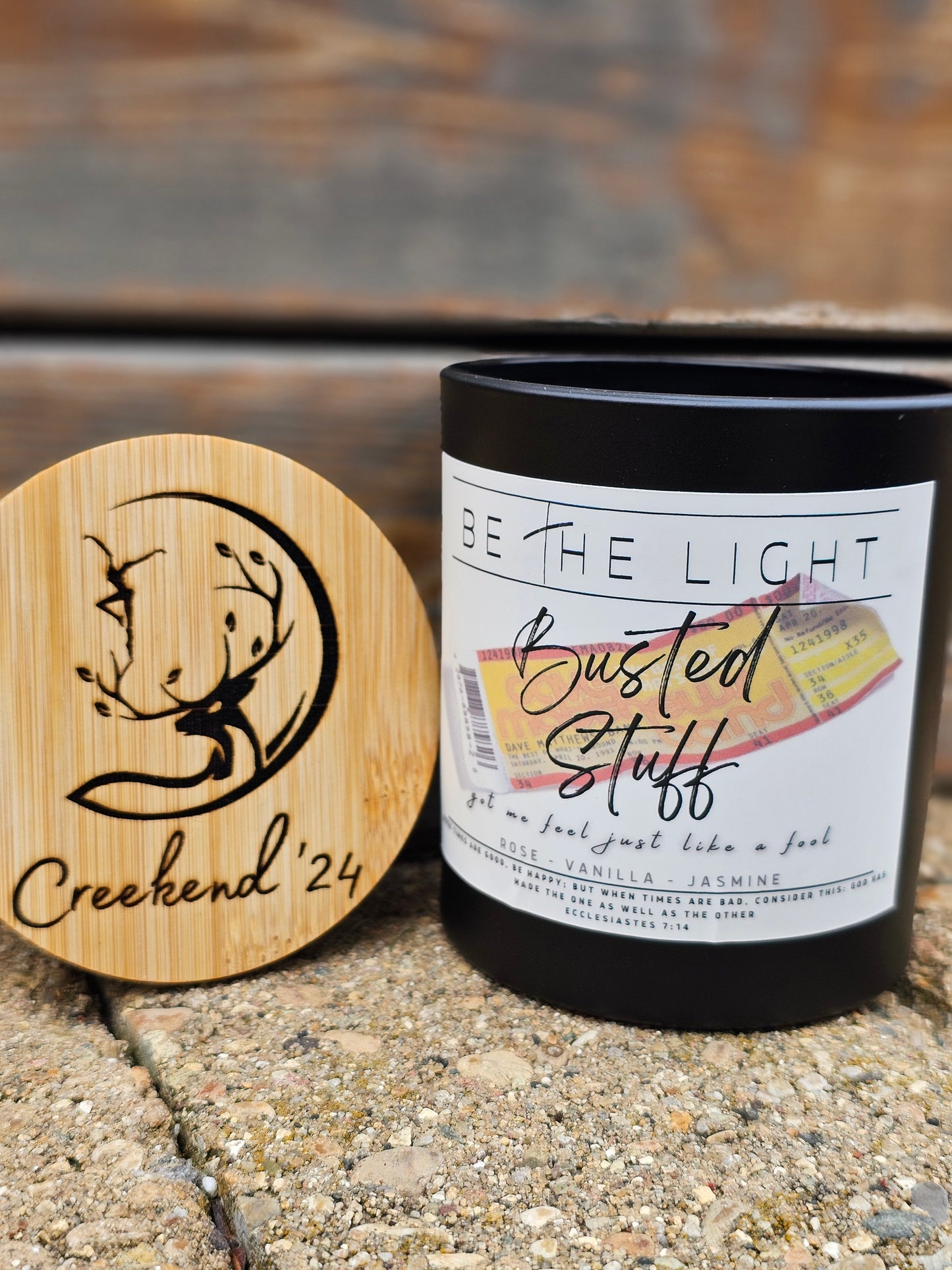Creekend - Busted Stuff